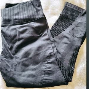 Athleta Laser Cut Leggings